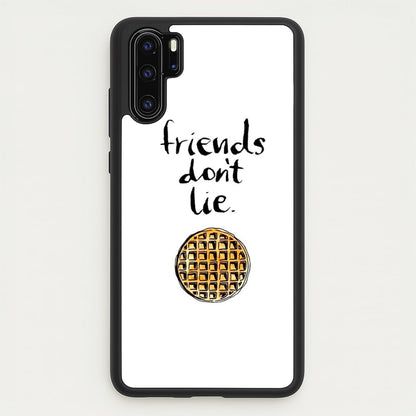 Friends Don't Lie Waffle  - Friends Phone Case for Huawei P30 Pro