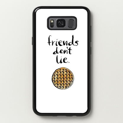 Friends Don't Lie Waffle  - Friends Phone Case for Galaxy S8