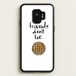 Friends Don't Lie Waffle  - Friends Phone Case for Galaxy S9