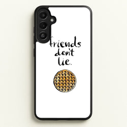 Friends Don't Lie Waffle  - Friends Phone Case for Galaxy A36