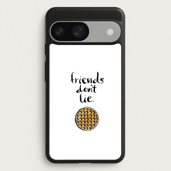 Friends Don't Lie Waffle  - Friends Phone Case for Google Pixel 9 / 9 Pro
