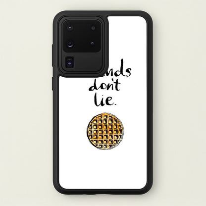 Friends Don't Lie Waffle  - Friends Phone Case for Galaxy S20 Ultra