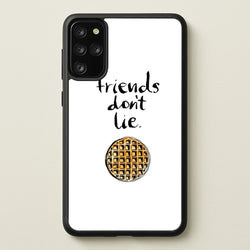 Friends Don't Lie Waffle  - Friends Phone Case for Galaxy S20 Plus