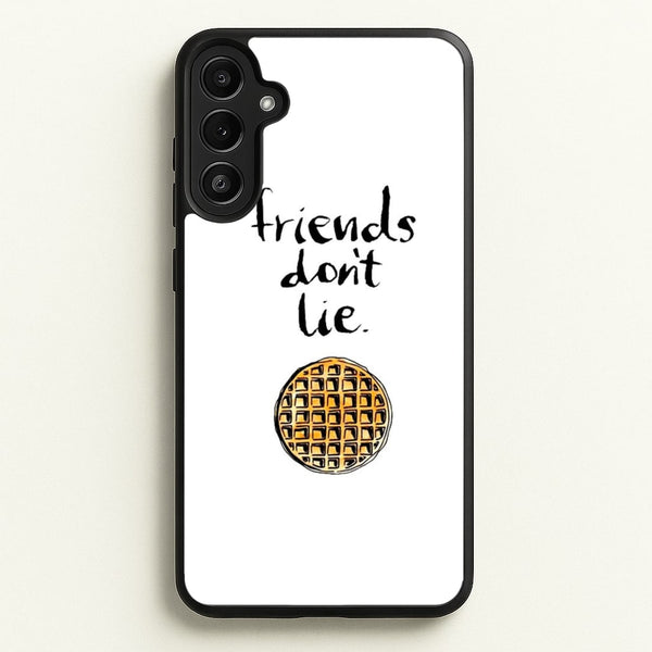 Friends Don't Lie Waffle  - Friends Phone Case for Galaxy A34
