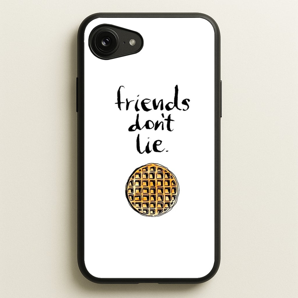 Friends Don't Lie Waffle  - Friends Phone Case for iPhone 16e