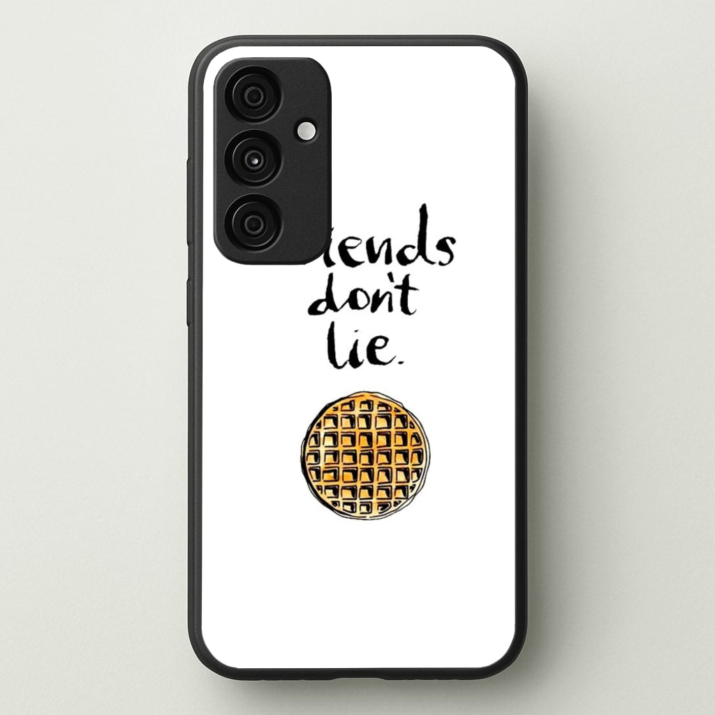 Friends Don't Lie Waffle  - Friends Phone Case for Galaxy A35
