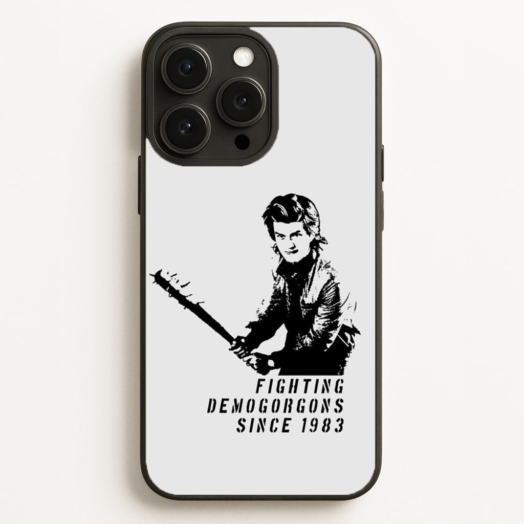 Fighting Demogorgons Since 1983 Phone Case