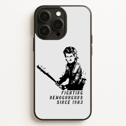 Fighting Demogorgons Since 1983  - Stranger Things Phone Case for iPhone 16 Pro Max