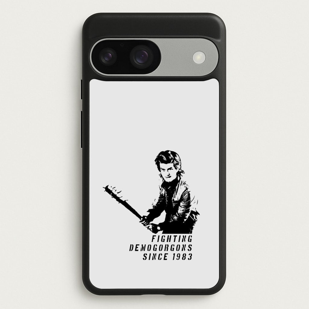 Fighting Demogorgons Since 1983  - Stranger Things Phone Case for Google Pixel 9 / 9 Pro