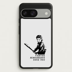 Fighting Demogorgons Since 1983  - Stranger Things Phone Case for Google Pixel 9 / 9 Pro