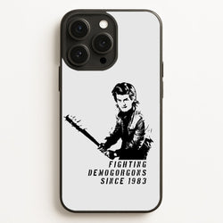 Fighting Demogorgons Since 1983  - Stranger Things Phone Case for iPhone 12 Pro Max