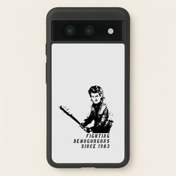 Fighting Demogorgons Since 1983  - Stranger Things Phone Case for Google Pixel 8a