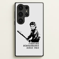 Fighting Demogorgons Since 1983  - Stranger Things Phone Case for Galaxy S25 Ultra