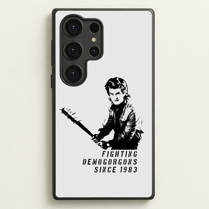 Fighting Demogorgons Since 1983  - Stranger Things Phone Case for Galaxy S25 Ultra