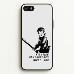 Fighting Demogorgons Since 1983  - Stranger Things Phone Case for iPhone 5 / 5s / SE 2016