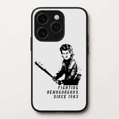 Fighting Demogorgons Since 1983  - Stranger Things Phone Case for iPhone 15 Pro