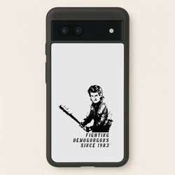Fighting Demogorgons Since 1983  - Stranger Things Phone Case for Google Pixel 7a