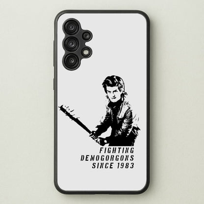 Fighting Demogorgons Since 1983  - Stranger Things Phone Case for Galaxy A13