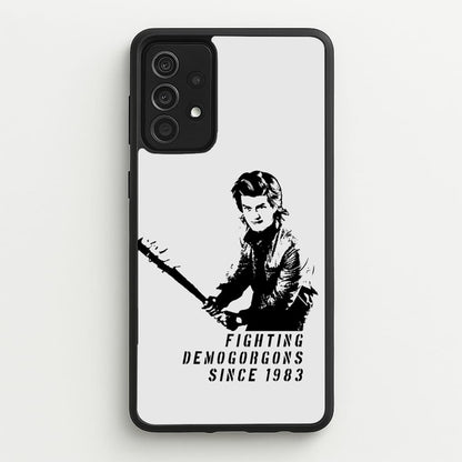 Fighting Demogorgons Since 1983  - Stranger Things Phone Case for Galaxy A52 / A52s