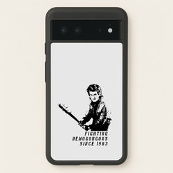 Fighting Demogorgons Since 1983  - Stranger Things Phone Case for Google Pixel 6