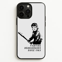 Fighting Demogorgons Since 1983  - Stranger Things Phone Case for iPhone 13 Pro Max