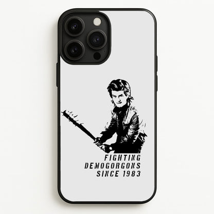 Fighting Demogorgons Since 1983  - Stranger Things Phone Case for iPhone 13 Pro Max