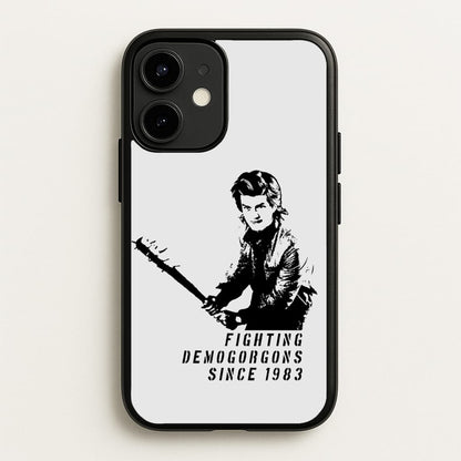 Fighting Demogorgons Since 1983  - Stranger Things Phone Case for iPhone 12 / 12 Pro