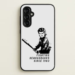 Fighting Demogorgons Since 1983  - Stranger Things Phone Case for Galaxy A54