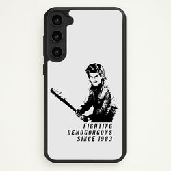 Fighting Demogorgons Since 1983  - Stranger Things Phone Case for Galaxy S23
