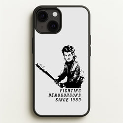 Fighting Demogorgons Since 1983  - Stranger Things Phone Case for iPhone 13 Mini