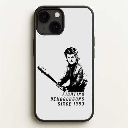 Fighting Demogorgons Since 1983  - Stranger Things Phone Case for iPhone 13 Mini