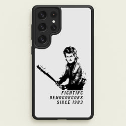 Fighting Demogorgons Since 1983  - Stranger Things Phone Case for Galaxy S22 Ultra