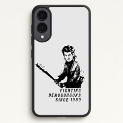 Fighting Demogorgons Since 1983  - Stranger Things Phone Case for Galaxy S25 Edge