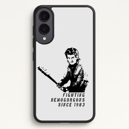 Fighting Demogorgons Since 1983  - Stranger Things Phone Case for Galaxy S25 Edge