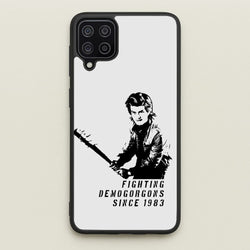 Fighting Demogorgons Since 1983  - Stranger Things Phone Case for Galaxy A12