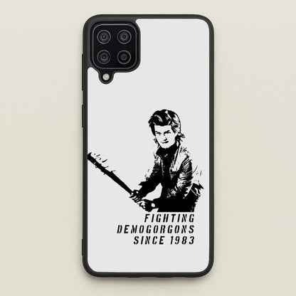 Fighting Demogorgons Since 1983  - Stranger Things Phone Case for Galaxy A12