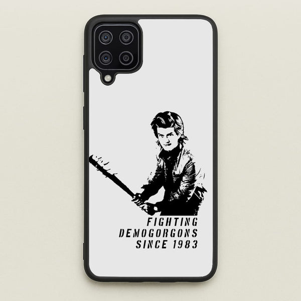 Fighting Demogorgons Since 1983  - Stranger Things Phone Case for Galaxy A12