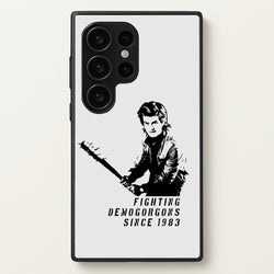 Fighting Demogorgons Since 1983  - Stranger Things Phone Case for Galaxy S24 Ultra
