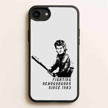 Fighting Demogorgons Since 1983  - Stranger Things Phone Case for iPhone 6 / 7 / 8 / SE