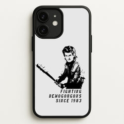 Fighting Demogorgons Since 1983  - Stranger Things Phone Case for iPhone 11