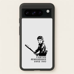 Fighting Demogorgons Since 1983  - Stranger Things Phone Case for Google Pixel 8 Pro