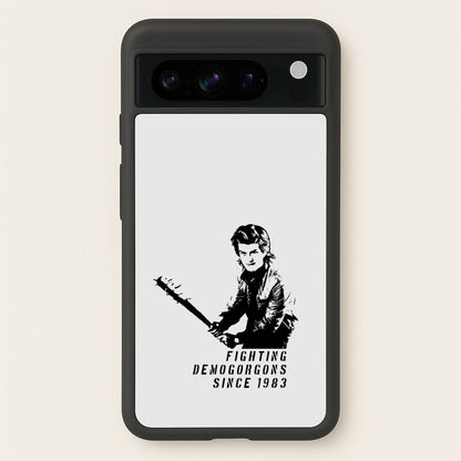 Fighting Demogorgons Since 1983  - Stranger Things Phone Case for Google Pixel 8 Pro