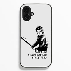 Fighting Demogorgons Since 1983  - Stranger Things Phone Case for iPhone 16 Plus