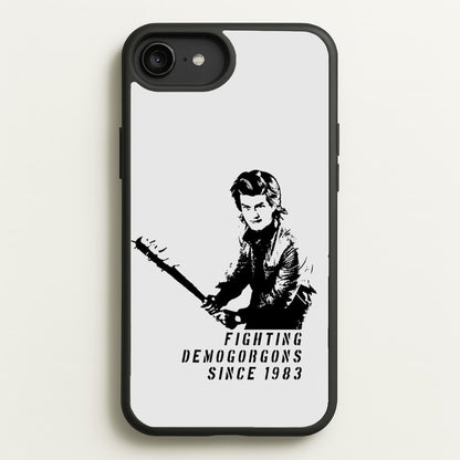 Fighting Demogorgons Since 1983  - Stranger Things Phone Case for iPhone 6 Plus / 7 Plus / 8 Plus