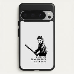 Fighting Demogorgons Since 1983  - Stranger Things Phone Case for Google Pixel 9 Pro XL