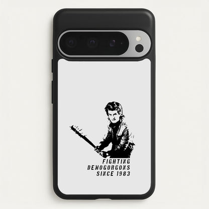 Fighting Demogorgons Since 1983  - Stranger Things Phone Case for Google Pixel 9 Pro XL