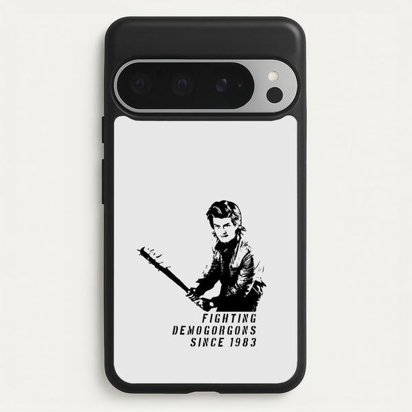 Fighting Demogorgons Since 1983  - Stranger Things Phone Case for Google Pixel 9 Pro XL