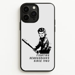Fighting Demogorgons Since 1983  - Stranger Things Phone Case for iPhone 11 Pro