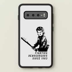 Fighting Demogorgons Since 1983  - Stranger Things Phone Case for Galaxy S10