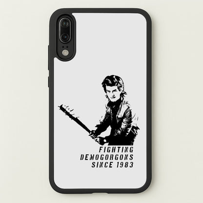 Fighting Demogorgons Since 1983  - Stranger Things Phone Case for Huawei P20